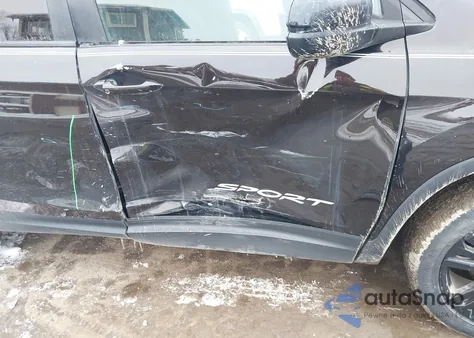 2019 Honda Passport Sport from USA, damaged, VIN 5FNYF8H29KB023691